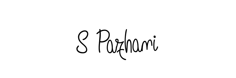 You can use this online signature creator to create a handwritten signature for the name S Pazhani. This is the best online autograph maker. S Pazhani signature style 5 images and pictures png