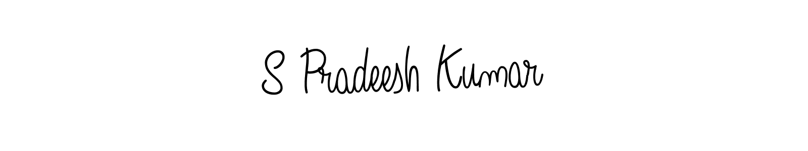 See photos of S Pradeesh Kumar official signature by Spectra . Check more albums & portfolios. Read reviews & check more about Angelique-Rose-font-FFP font. S Pradeesh Kumar signature style 5 images and pictures png