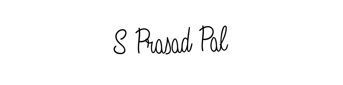 How to Draw S Prasad Pal signature style? Angelique-Rose-font-FFP is a latest design signature styles for name S Prasad Pal. S Prasad Pal signature style 5 images and pictures png