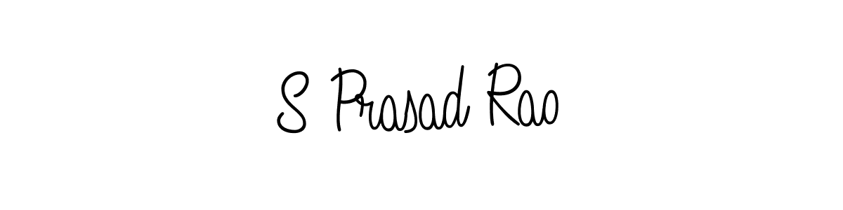 Also You can easily find your signature by using the search form. We will create S Prasad Rao name handwritten signature images for you free of cost using Angelique-Rose-font-FFP sign style. S Prasad Rao signature style 5 images and pictures png