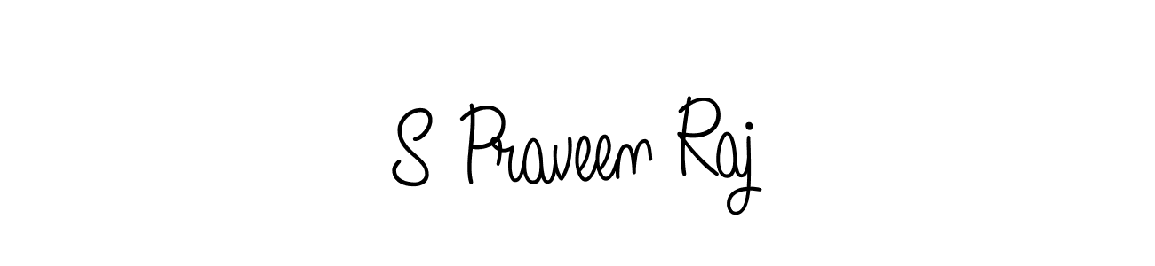 This is the best signature style for the S Praveen Raj name. Also you like these signature font (Angelique-Rose-font-FFP). Mix name signature. S Praveen Raj signature style 5 images and pictures png