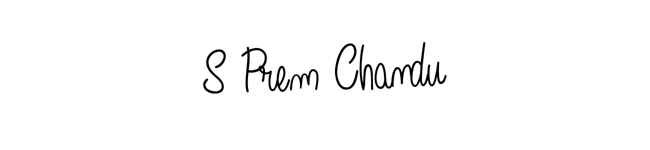 It looks lik you need a new signature style for name S Prem Chandu. Design unique handwritten (Angelique-Rose-font-FFP) signature with our free signature maker in just a few clicks. S Prem Chandu signature style 5 images and pictures png