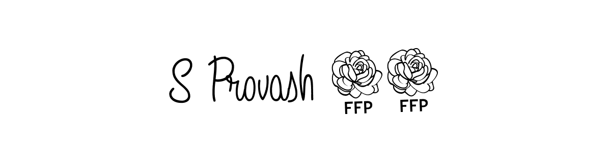 How to make S Provash 01 signature? Angelique-Rose-font-FFP is a professional autograph style. Create handwritten signature for S Provash 01 name. S Provash 01 signature style 5 images and pictures png