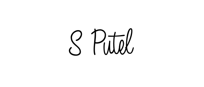 How to make S Putel signature? Angelique-Rose-font-FFP is a professional autograph style. Create handwritten signature for S Putel name. S Putel signature style 5 images and pictures png