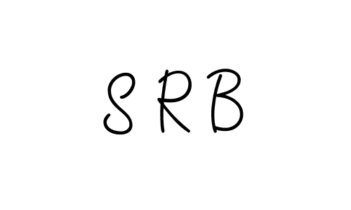 Make a beautiful signature design for name S R B. Use this online signature maker to create a handwritten signature for free. S R B signature style 5 images and pictures png