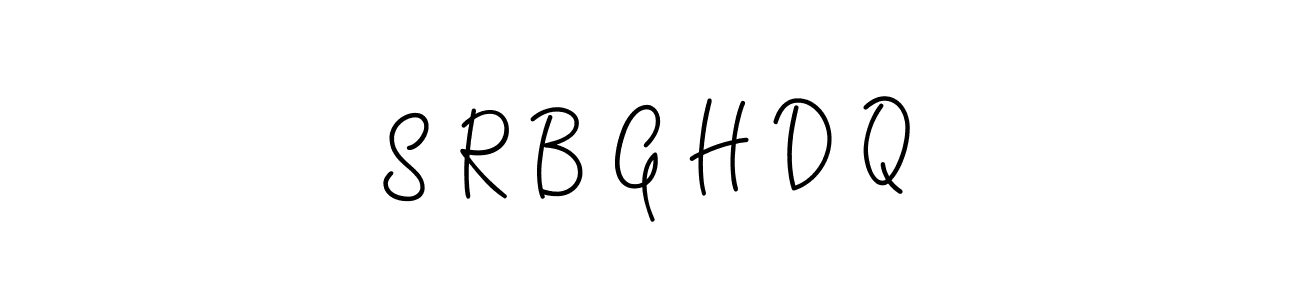 How to make S R B G H D Q signature? Angelique-Rose-font-FFP is a professional autograph style. Create handwritten signature for S R B G H D Q name. S R B G H D Q signature style 5 images and pictures png