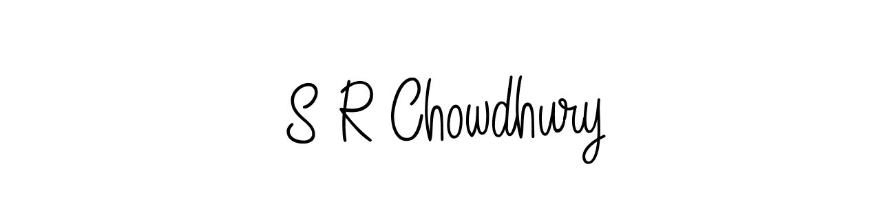 How to Draw S R Chowdhury signature style? Angelique-Rose-font-FFP is a latest design signature styles for name S R Chowdhury. S R Chowdhury signature style 5 images and pictures png