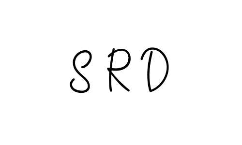 How to make S R D name signature. Use Angelique-Rose-font-FFP style for creating short signs online. This is the latest handwritten sign. S R D signature style 5 images and pictures png