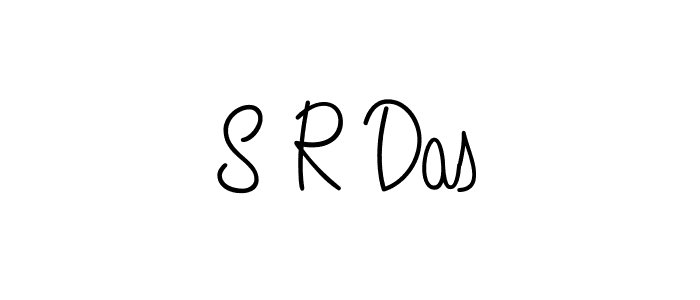 Use a signature maker to create a handwritten signature online. With this signature software, you can design (Angelique-Rose-font-FFP) your own signature for name S R Das. S R Das signature style 5 images and pictures png