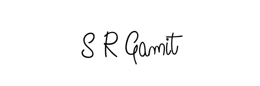 Once you've used our free online signature maker to create your best signature Angelique-Rose-font-FFP style, it's time to enjoy all of the benefits that S R Gamit name signing documents. S R Gamit signature style 5 images and pictures png
