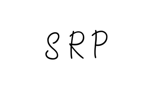 Design your own signature with our free online signature maker. With this signature software, you can create a handwritten (Angelique-Rose-font-FFP) signature for name S R P. S R P signature style 5 images and pictures png