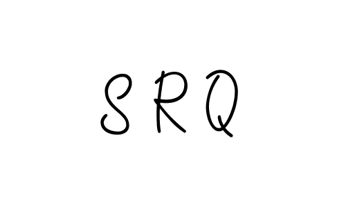 You should practise on your own different ways (Angelique-Rose-font-FFP) to write your name (S R Q) in signature. don't let someone else do it for you. S R Q signature style 5 images and pictures png
