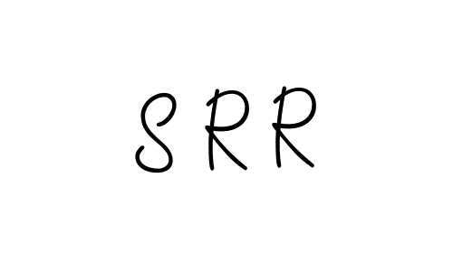 How to make S R R name signature. Use Angelique-Rose-font-FFP style for creating short signs online. This is the latest handwritten sign. S R R signature style 5 images and pictures png