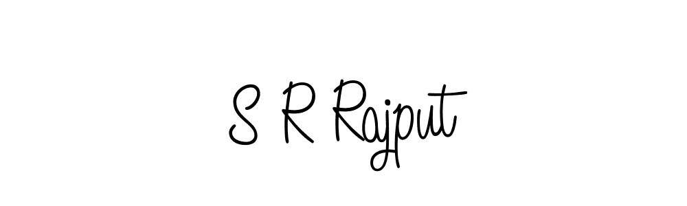 Also You can easily find your signature by using the search form. We will create S R Rajput name handwritten signature images for you free of cost using Angelique-Rose-font-FFP sign style. S R Rajput signature style 5 images and pictures png