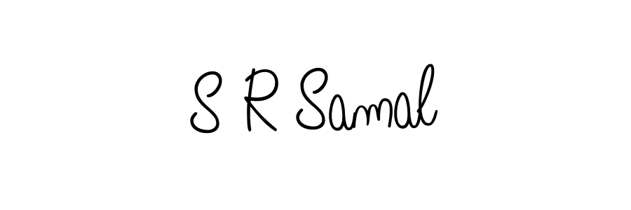 Also we have S R Samal name is the best signature style. Create professional handwritten signature collection using Angelique-Rose-font-FFP autograph style. S R Samal signature style 5 images and pictures png