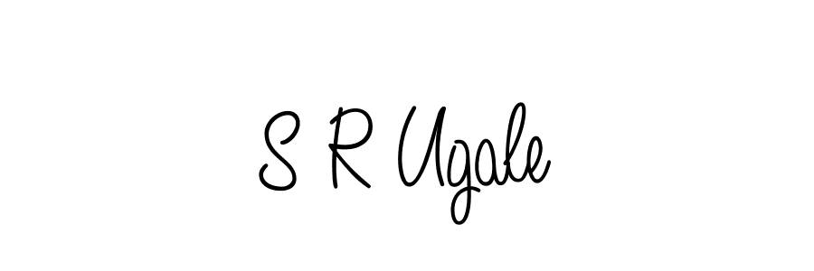 This is the best signature style for the S R Ugale name. Also you like these signature font (Angelique-Rose-font-FFP). Mix name signature. S R Ugale signature style 5 images and pictures png