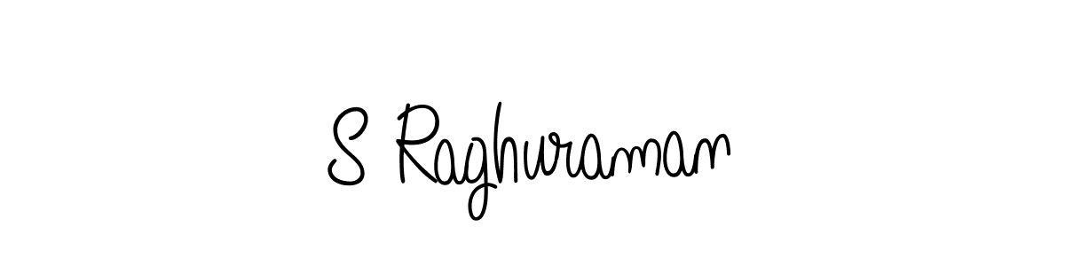 Once you've used our free online signature maker to create your best signature Angelique-Rose-font-FFP style, it's time to enjoy all of the benefits that S Raghuraman name signing documents. S Raghuraman signature style 5 images and pictures png