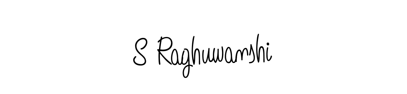 Angelique-Rose-font-FFP is a professional signature style that is perfect for those who want to add a touch of class to their signature. It is also a great choice for those who want to make their signature more unique. Get S Raghuwanshi name to fancy signature for free. S Raghuwanshi signature style 5 images and pictures png