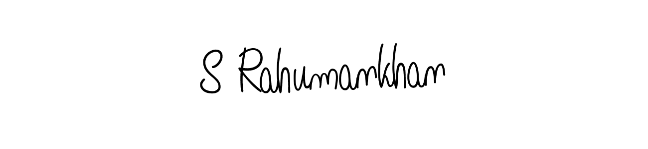 This is the best signature style for the S Rahumankhan name. Also you like these signature font (Angelique-Rose-font-FFP). Mix name signature. S Rahumankhan signature style 5 images and pictures png