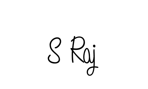 Make a beautiful signature design for name S Raj. Use this online signature maker to create a handwritten signature for free. S Raj signature style 5 images and pictures png