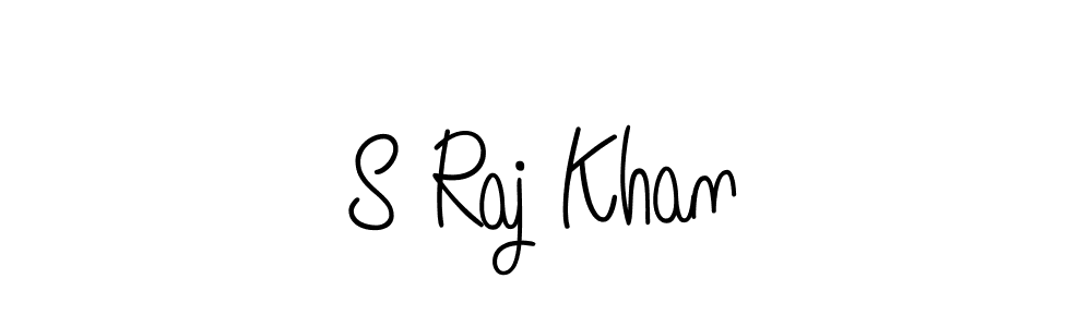 This is the best signature style for the S Raj Khan name. Also you like these signature font (Angelique-Rose-font-FFP). Mix name signature. S Raj Khan signature style 5 images and pictures png