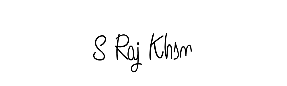 How to Draw S Raj Khsn signature style? Angelique-Rose-font-FFP is a latest design signature styles for name S Raj Khsn. S Raj Khsn signature style 5 images and pictures png