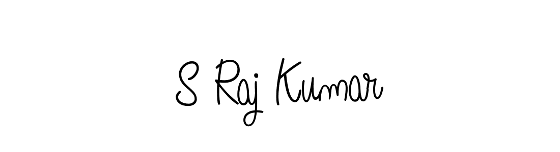 Make a beautiful signature design for name S Raj Kumar. Use this online signature maker to create a handwritten signature for free. S Raj Kumar signature style 5 images and pictures png