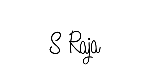 if you are searching for the best signature style for your name S Raja. so please give up your signature search. here we have designed multiple signature styles  using Angelique-Rose-font-FFP. S Raja signature style 5 images and pictures png