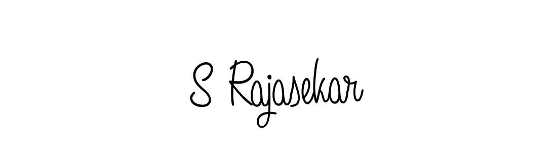 How to make S Rajasekar signature? Angelique-Rose-font-FFP is a professional autograph style. Create handwritten signature for S Rajasekar name. S Rajasekar signature style 5 images and pictures png