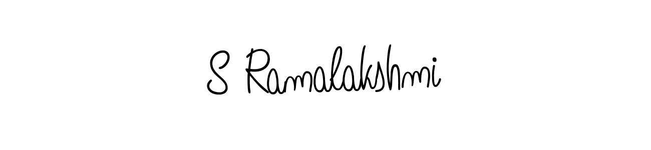 How to Draw S Ramalakshmi signature style? Angelique-Rose-font-FFP is a latest design signature styles for name S Ramalakshmi. S Ramalakshmi signature style 5 images and pictures png