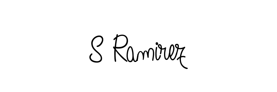 Also You can easily find your signature by using the search form. We will create S Ramirez name handwritten signature images for you free of cost using Angelique-Rose-font-FFP sign style. S Ramirez signature style 5 images and pictures png