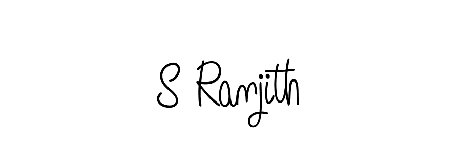 Also You can easily find your signature by using the search form. We will create S Ranjith name handwritten signature images for you free of cost using Angelique-Rose-font-FFP sign style. S Ranjith signature style 5 images and pictures png