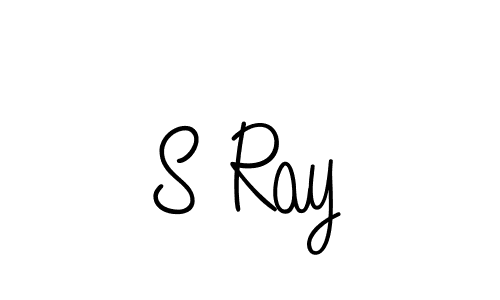 if you are searching for the best signature style for your name S Ray. so please give up your signature search. here we have designed multiple signature styles  using Angelique-Rose-font-FFP. S Ray signature style 5 images and pictures png