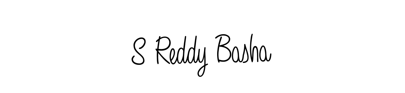 Once you've used our free online signature maker to create your best signature Angelique-Rose-font-FFP style, it's time to enjoy all of the benefits that S Reddy Basha name signing documents. S Reddy Basha signature style 5 images and pictures png