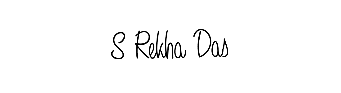 How to Draw S Rekha Das signature style? Angelique-Rose-font-FFP is a latest design signature styles for name S Rekha Das. S Rekha Das signature style 5 images and pictures png