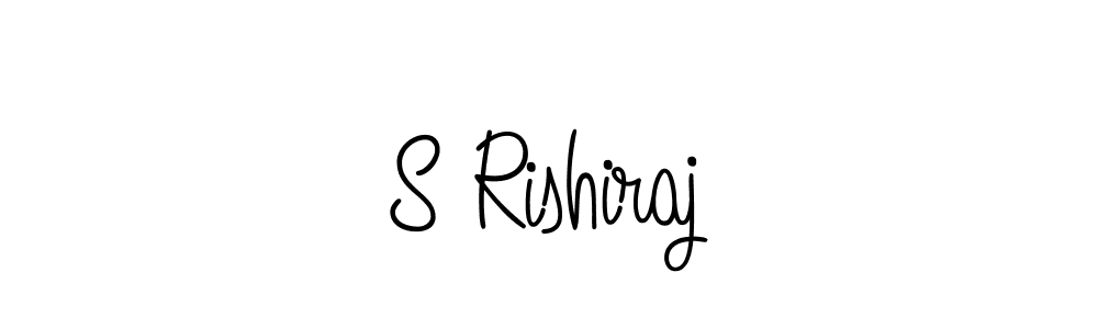 Once you've used our free online signature maker to create your best signature Angelique-Rose-font-FFP style, it's time to enjoy all of the benefits that S Rishiraj name signing documents. S Rishiraj signature style 5 images and pictures png