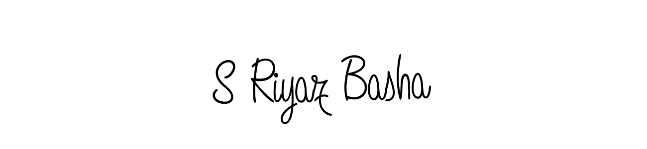 Similarly Angelique-Rose-font-FFP is the best handwritten signature design. Signature creator online .You can use it as an online autograph creator for name S Riyaz Basha. S Riyaz Basha signature style 5 images and pictures png