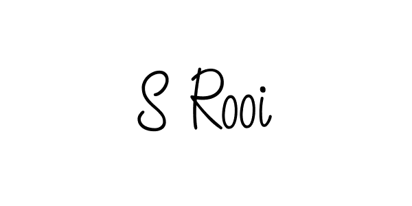 See photos of S Rooi official signature by Spectra . Check more albums & portfolios. Read reviews & check more about Angelique-Rose-font-FFP font. S Rooi signature style 5 images and pictures png