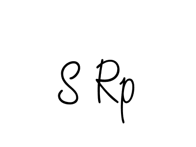 You should practise on your own different ways (Angelique-Rose-font-FFP) to write your name (S Rp) in signature. don't let someone else do it for you. S Rp signature style 5 images and pictures png