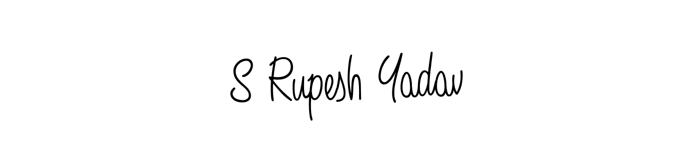 Also You can easily find your signature by using the search form. We will create S Rupesh Yadav name handwritten signature images for you free of cost using Angelique-Rose-font-FFP sign style. S Rupesh Yadav signature style 5 images and pictures png