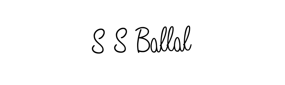 Once you've used our free online signature maker to create your best signature Angelique-Rose-font-FFP style, it's time to enjoy all of the benefits that S S Ballal name signing documents. S S Ballal signature style 5 images and pictures png