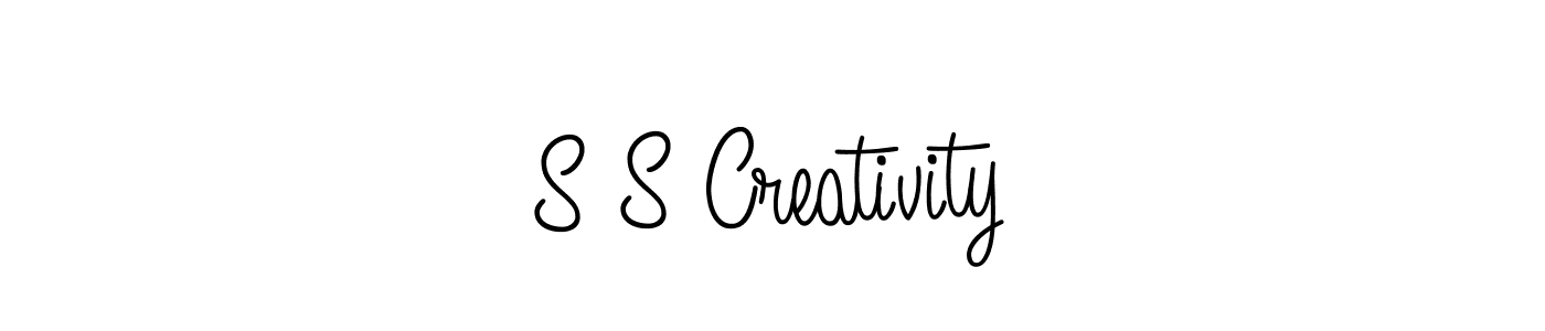 Angelique-Rose-font-FFP is a professional signature style that is perfect for those who want to add a touch of class to their signature. It is also a great choice for those who want to make their signature more unique. Get S S Creativity name to fancy signature for free. S S Creativity signature style 5 images and pictures png