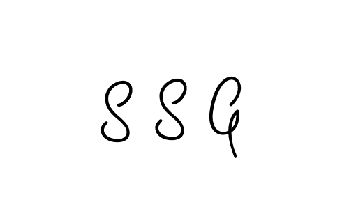 How to make S S G signature? Angelique-Rose-font-FFP is a professional autograph style. Create handwritten signature for S S G name. S S G signature style 5 images and pictures png