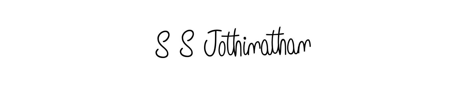 How to make S S Jothinathan signature? Angelique-Rose-font-FFP is a professional autograph style. Create handwritten signature for S S Jothinathan name. S S Jothinathan signature style 5 images and pictures png