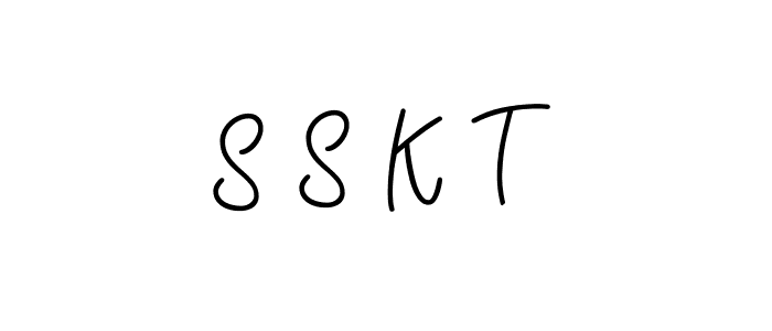 Similarly Angelique-Rose-font-FFP is the best handwritten signature design. Signature creator online .You can use it as an online autograph creator for name S S K T. S S K T signature style 5 images and pictures png