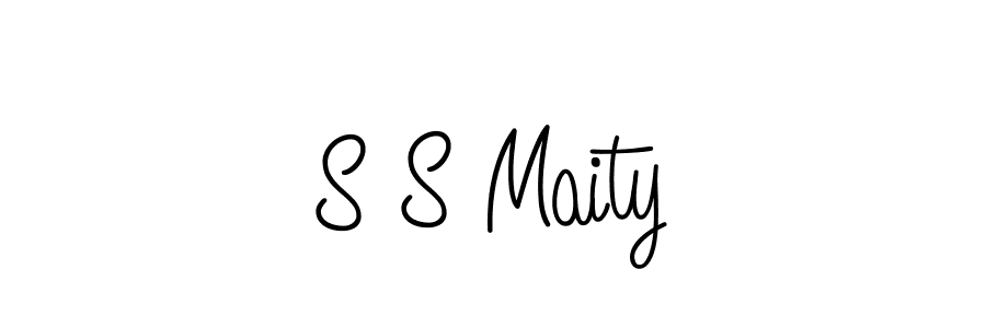 Similarly Angelique-Rose-font-FFP is the best handwritten signature design. Signature creator online .You can use it as an online autograph creator for name S S Maity. S S Maity signature style 5 images and pictures png