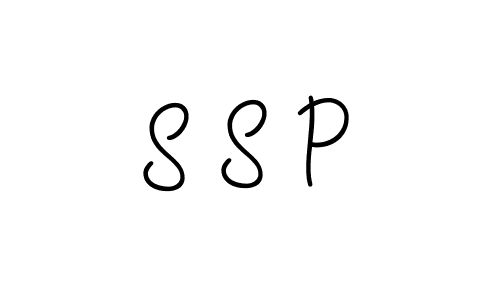 Create a beautiful signature design for name S S P. With this signature (Angelique-Rose-font-FFP) fonts, you can make a handwritten signature for free. S S P signature style 5 images and pictures png