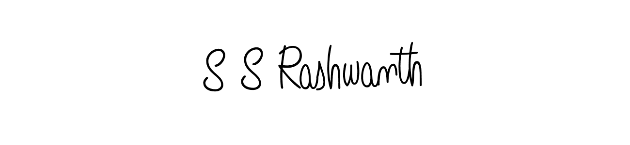 Make a short S S Rashwanth signature style. Manage your documents anywhere anytime using Angelique-Rose-font-FFP. Create and add eSignatures, submit forms, share and send files easily. S S Rashwanth signature style 5 images and pictures png