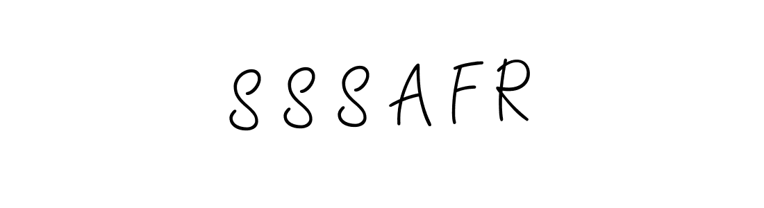 Make a beautiful signature design for name S S S A F R. With this signature (Angelique-Rose-font-FFP) style, you can create a handwritten signature for free. S S S A F R signature style 5 images and pictures png