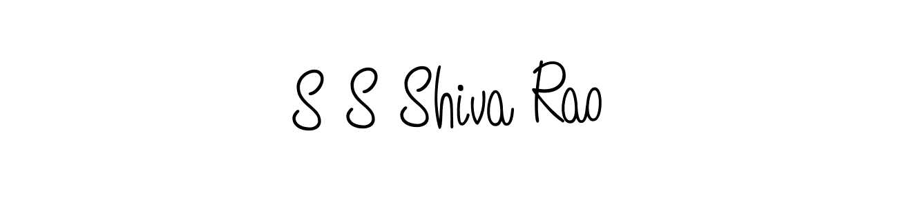 Also You can easily find your signature by using the search form. We will create S S Shiva Rao name handwritten signature images for you free of cost using Angelique-Rose-font-FFP sign style. S S Shiva Rao signature style 5 images and pictures png